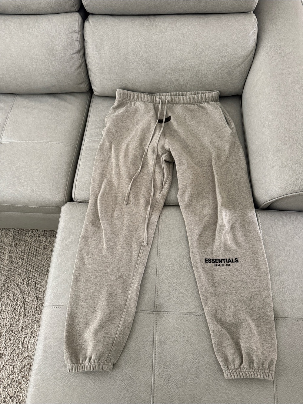 ESSENTIALS Grey sweatpants